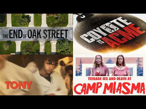 The End of Oak Street, Coyote vs. Acme, Tony, Camp Miasma - YMS