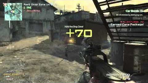 Modern Warfare 3: Exploding Car Triple Kill!