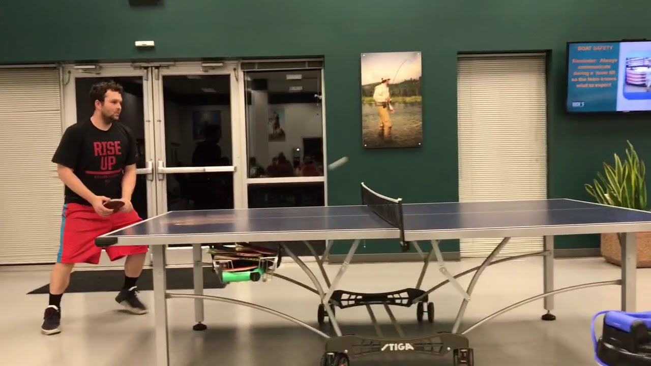 Dick’s Sporting Goods Ping pong champion - YouTube - Ping Pong Table At Dick's Sporting Goods
