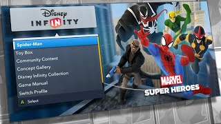 Disney Infinity 2.0 Marvel Super Heroes - Spider-Man - PS5 Playthrough - Tobey Maguire ?