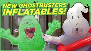 New for 2025 Ghostbusters Inflatables + First Look at upcoming Slimer!