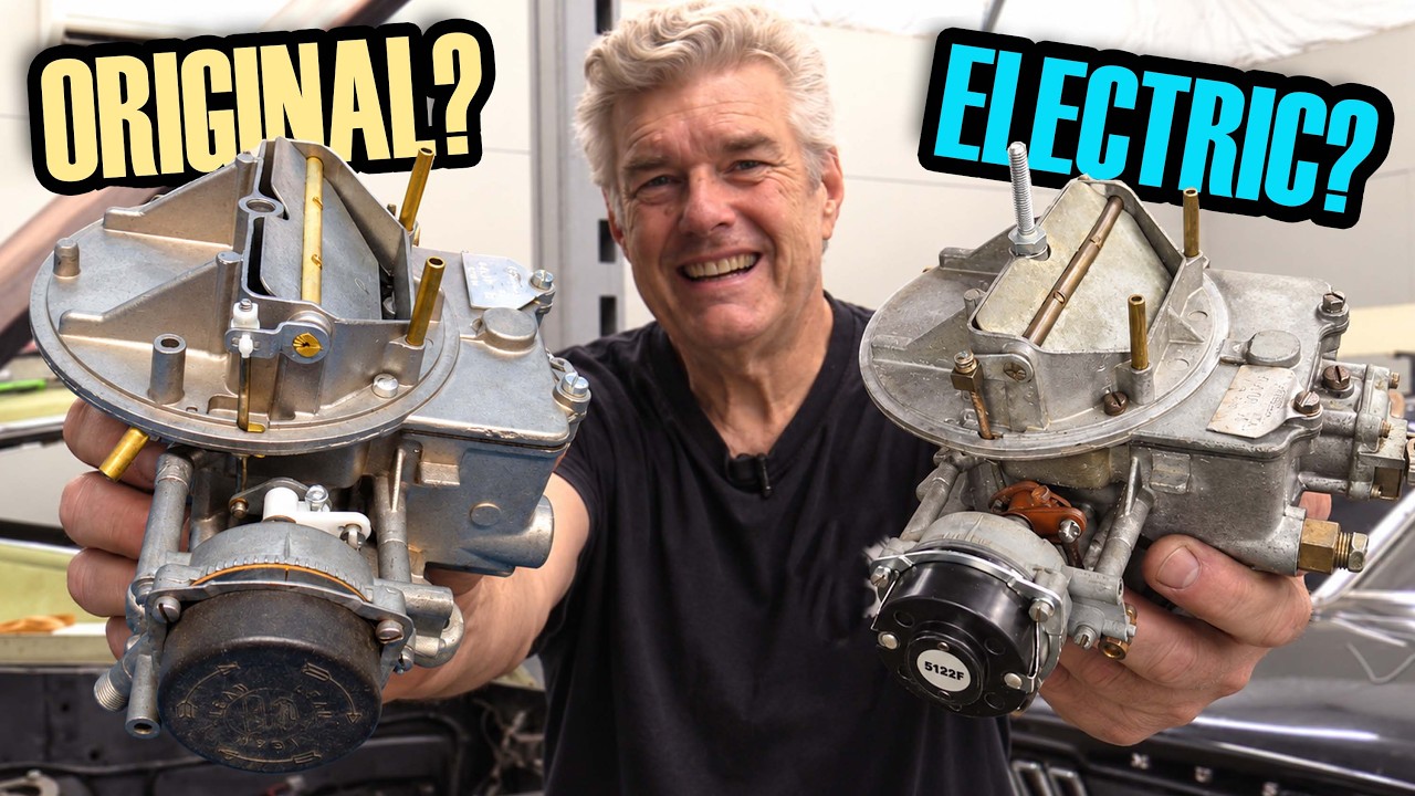 HOT AIR CHOKE? ELECTRIC CHOKE? Who Wins?