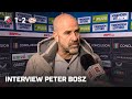 ''Of we het in 2026 weer zo spannend gaan maken? Als het aan mij ligt niet'' | Interview Peter Bosz