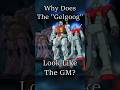 How Did The Gelgoog End Up Looking Like The GM Gquuuuuux Gundam ガンダム Shorts Mobilesuitgundam