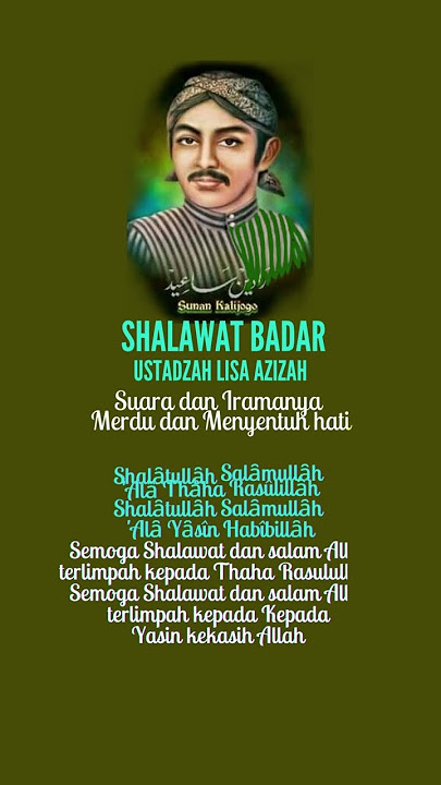 Shalawat Badar Ustadzah Liza Azizah | Suara dan Iramanya Menyentuh Hati