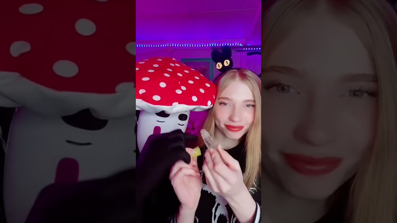 ASMR makeup 💗 Безликий🍬 