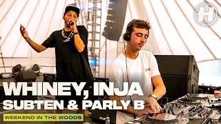 Whiney, Inja, Subten &amp; Parly B | Live @ Hospitality Weekend In The Woods 2021