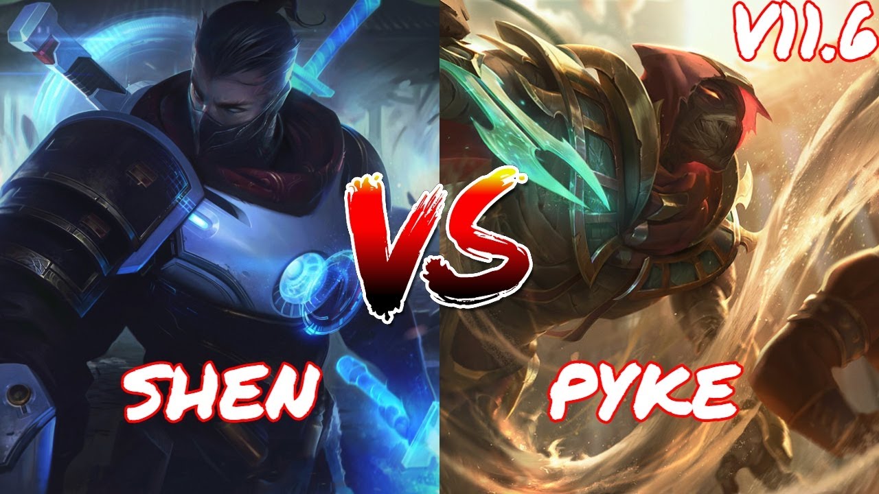 SHEN VS PIKE (SUPPORT) 8/5/12 900K+ M V11.6