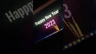 happy new year css || css HTML  program css || program 2023 #short #viral #coading #pc