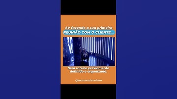 Assistente Virtual fazendo a sua primeira reunião com o cliente sem roteiro