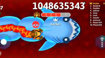 Snake.io modmenu gameplay #191 - world record