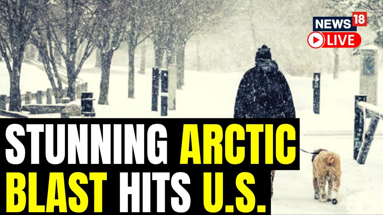 Northeast US, Canada Gripped By 'Generational' Arctic Blast | Arctic ...