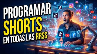 Cómo programar vídeos cortos en TODAS las Redes Sociales