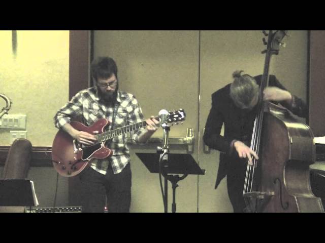 Kevin Kizer Quintet Performing "Dog Day Blues" at APAP Convention NYC 1-11-2013