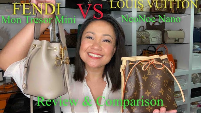 Fendi Mini Bucket Bag Mon Tresor Unboxing, Review, Ways To Wear & What Fits  #fendi #fendimontresor 