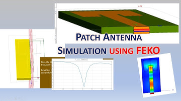 Patch Antenna Design - FEKO