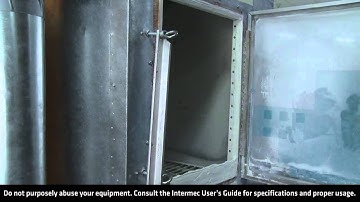 Barcode Intermec CN50 Dust Sealing Test