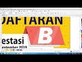 (Tugas Reza Beri Saputra) Spanduk STMIK NH