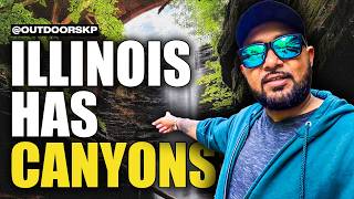 This Illinois Hike Has Waterfalls, Canyons & Zero Crowds