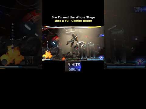 Deadshot Full Stage Carry Combo