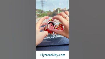Personalize your ride with a custom face bobblehead for your car dashboard!