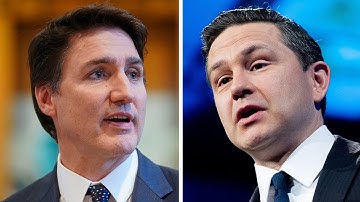 Trudeau rips Poilievre for not condemning Alex Jones