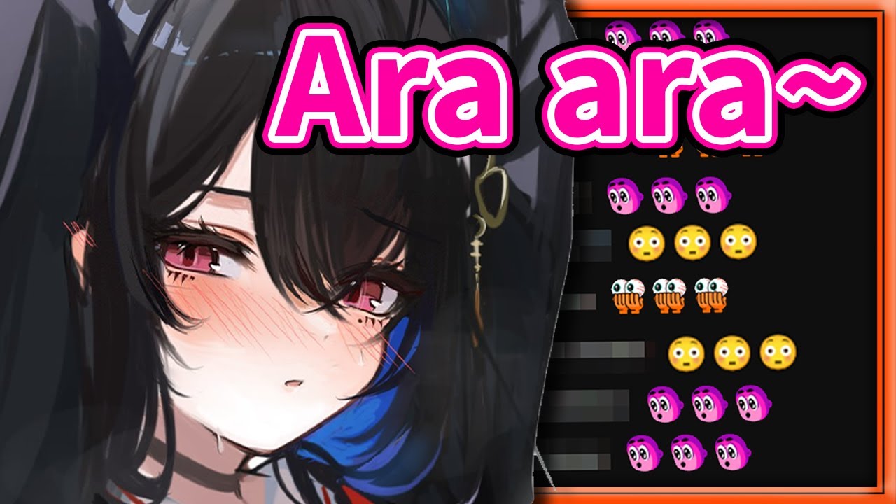 Nerissa Accidentally Does an Ara Ara and Chat Immediately Goes WILD 【HololiveEN】