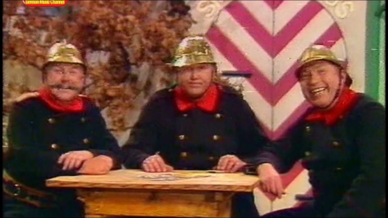 Die 3 lustigen Moosacher - Mir san von der freiwilligen Feuerwehr 1982