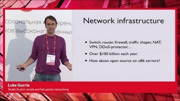 EN, Snabb Switch simple and fast packet networking / Luke Gorrie (SnabbCo)