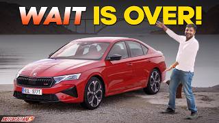 2025 Skoda Octavia Rs  Coming To India