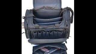 R2 Range bag with 2 gun pouch