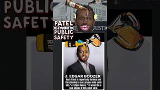 KASH PATEL BOOZER LOOZER!