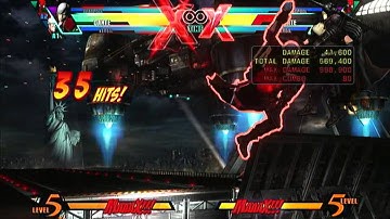 UMVC3 | Training Mode