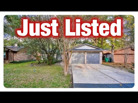 4 W Broken Oak Ct, Spring, TX home video tour