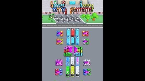 Crowd Express Boarding Puzzle Level 390