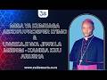 LIVE MISA TAKATIFU YA KUMUAGA ASKOFU PROSPER LYMO UWEKAJI WA JIWE LA MSINGI KANISA KUU ARUSHA LIVE MISA TAKATIFU YA KUMUAGA ASKOFU PROSPER LYMO UWEKAJI WA JIWE LA MSINGI KANISA KUU ARUSHA