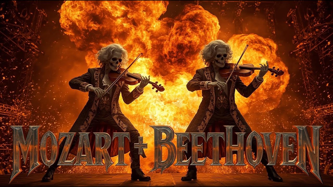 Mozart & Beethoven Violin Metal – You Won’t Believe This Sound! 🎻🔥