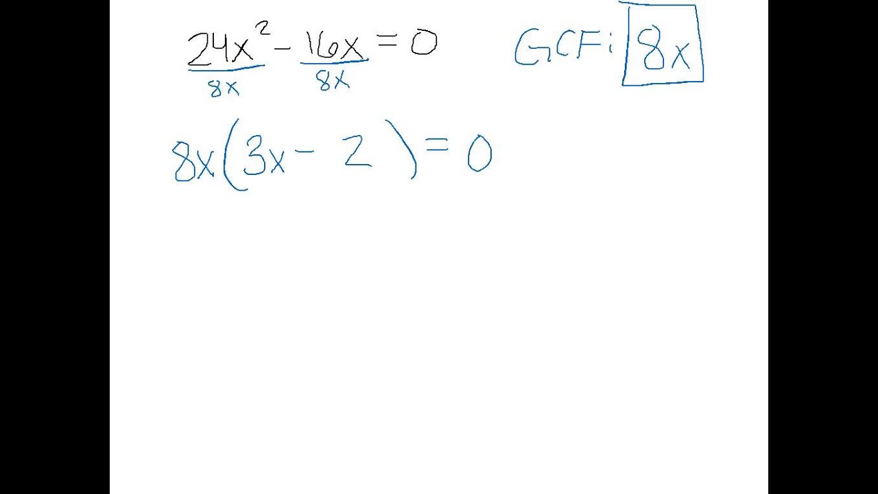 zero-product-property-and-gcf-youtube