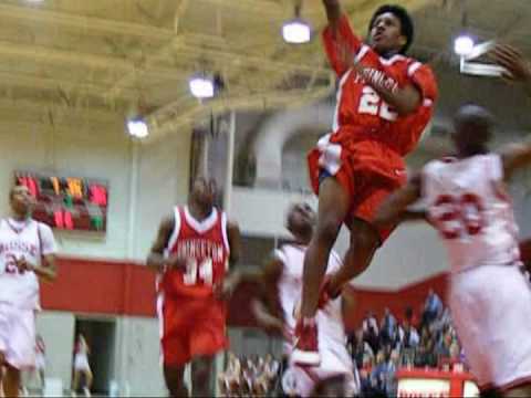 12-12-08 Remix Evansville IN Indiana Basketball at its best! The Princeton Tigers Boys High School Varsity team at Bosse.