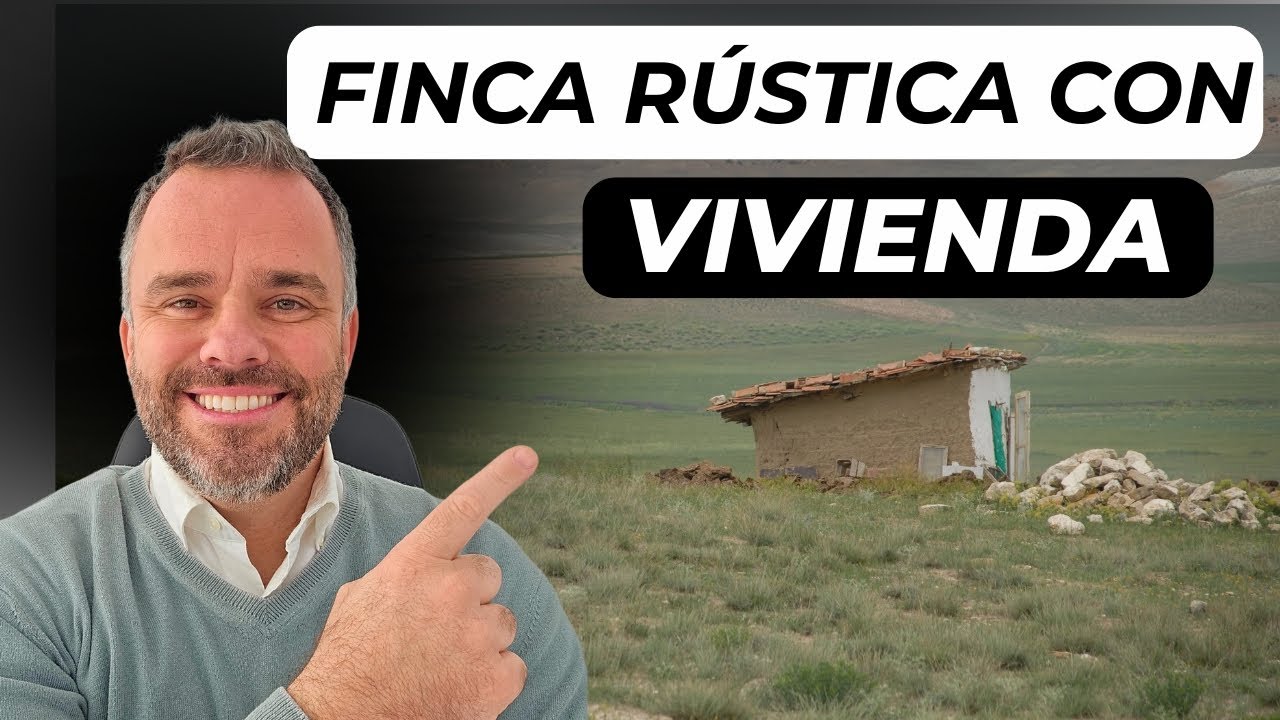 Cómo se valora una FINCA RÚSTICA con vivienda