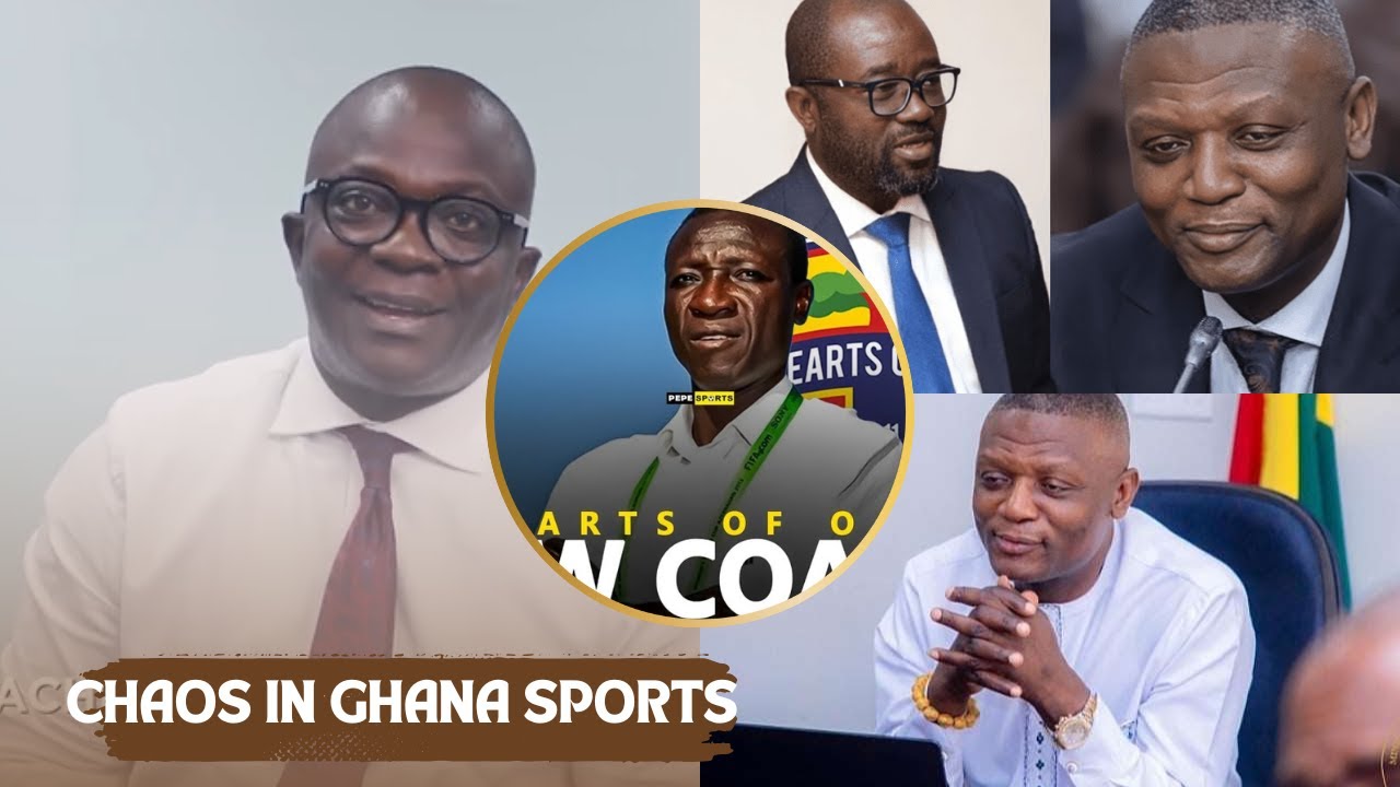 Ghana Sports MELTDOWN! Boxing Battles, Political Sabotage & Hearts of Oak's Endless Chaos!