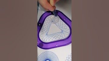 What does this pattern resemble? Magic ruler❤️ 94