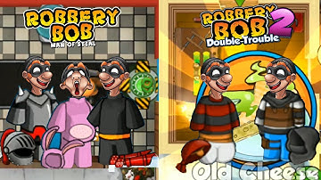 Robbery Bob vs Robbery Bob 2 Use All Costumes Part 28