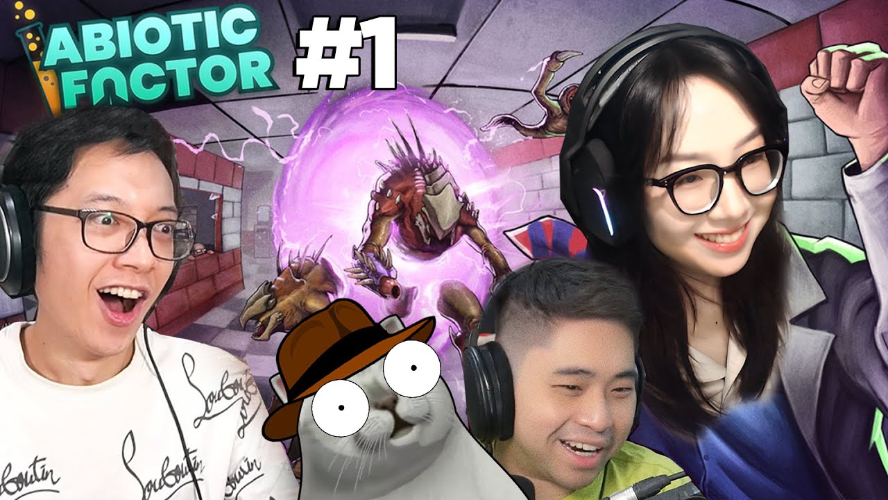 🔴Hội Người Rà Chơi ABIOTIC FACTOR #1 @dungsenpai @ChangDoran2k @PTG @HiufBeos