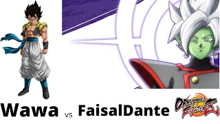 Dbfz Wawa Vs Faisaldante - This Gogeta Is Crazy Dragon Ball Fighterz
