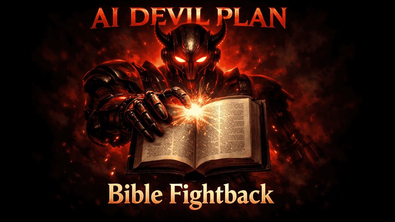 Pastor Asks AI 'What if You're the Devil?' – Leaflit React & Bible Verses to Combat It