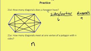 5.4 Four Sided Polygons (Practice)