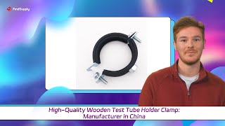 High-Quality Wooden Test Tube Holder Clamp: Manufacturer in China