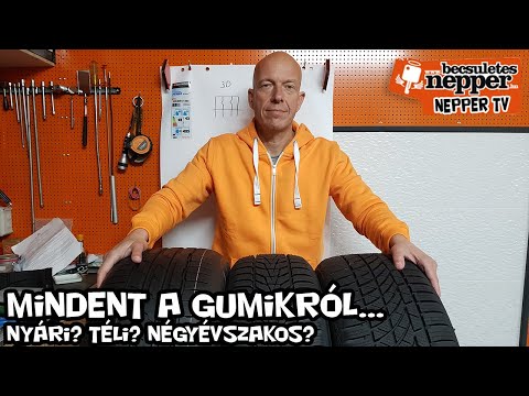 Videó: Égő gumi: Milyen gumiabroncsokat használjon?