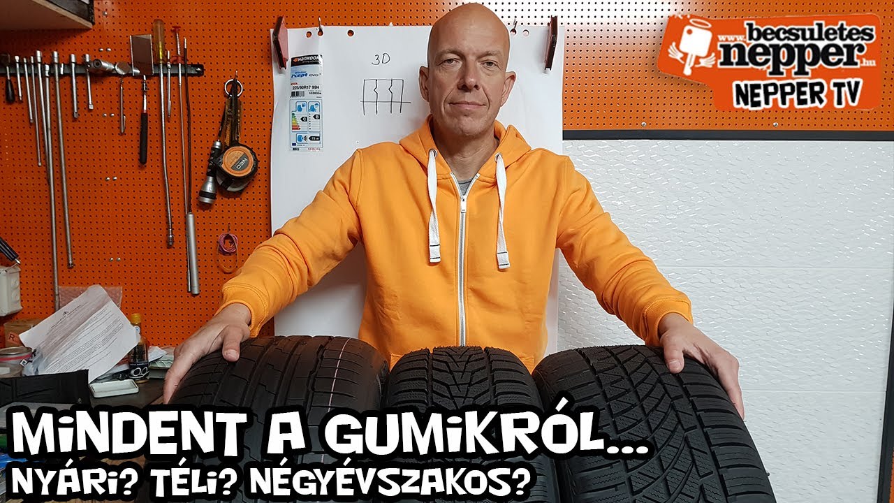 Egyáltalán mi az a nyári, téli, négyévszakos gumi?
